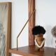 Teak modular shelving unit, Danish design, 1960s, made in Denmark