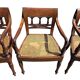 Antique Dutch East Indies Colonial Armchairs, around 1900