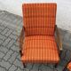 Pair vintage interier praha armchair jiri jiroutek vintage 60s midcentury czechoslovakia