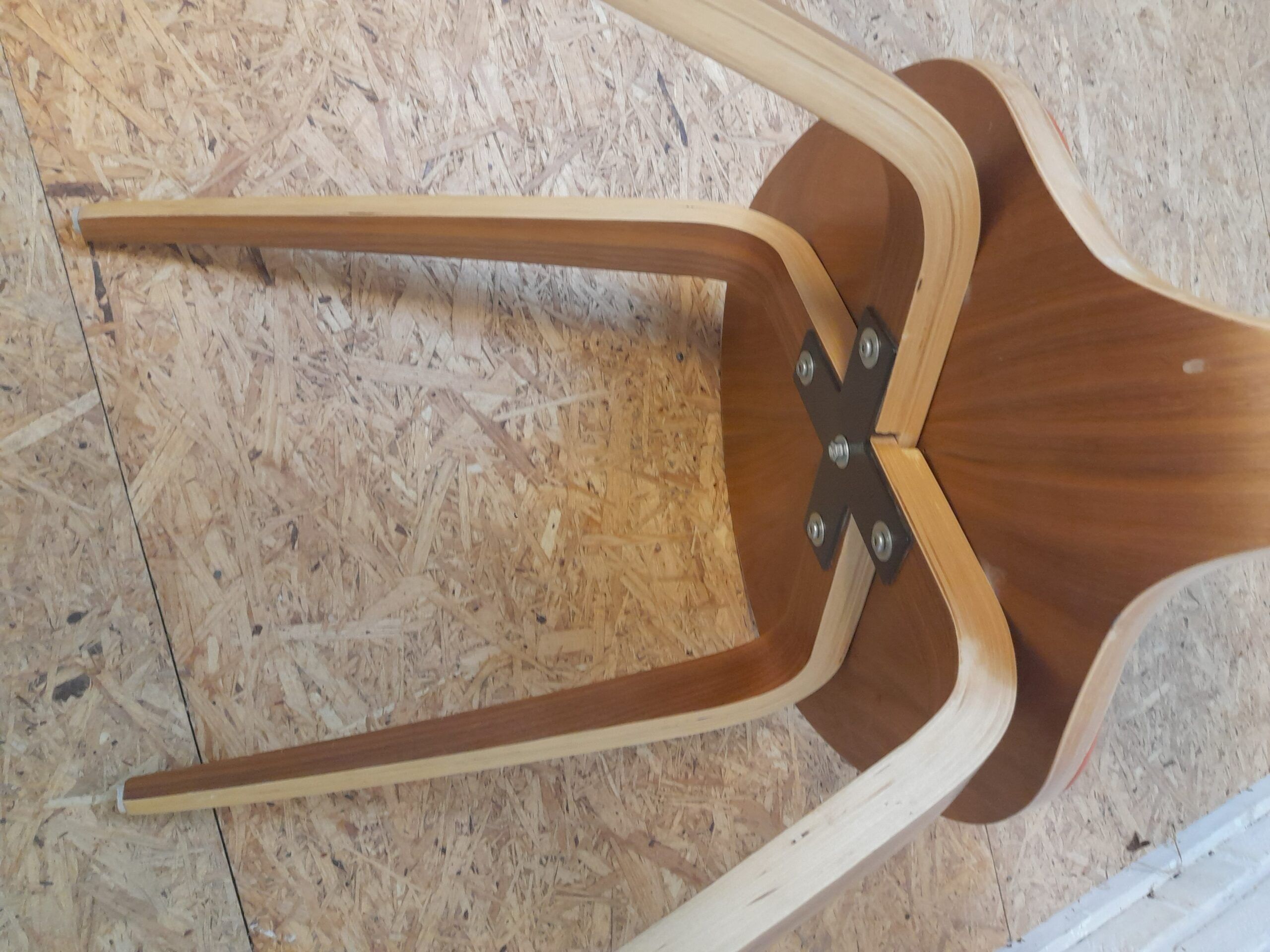 Norman Cherner dining chair 1958
