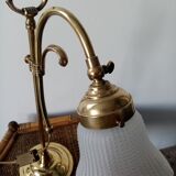 Lamp year 1930 art deco