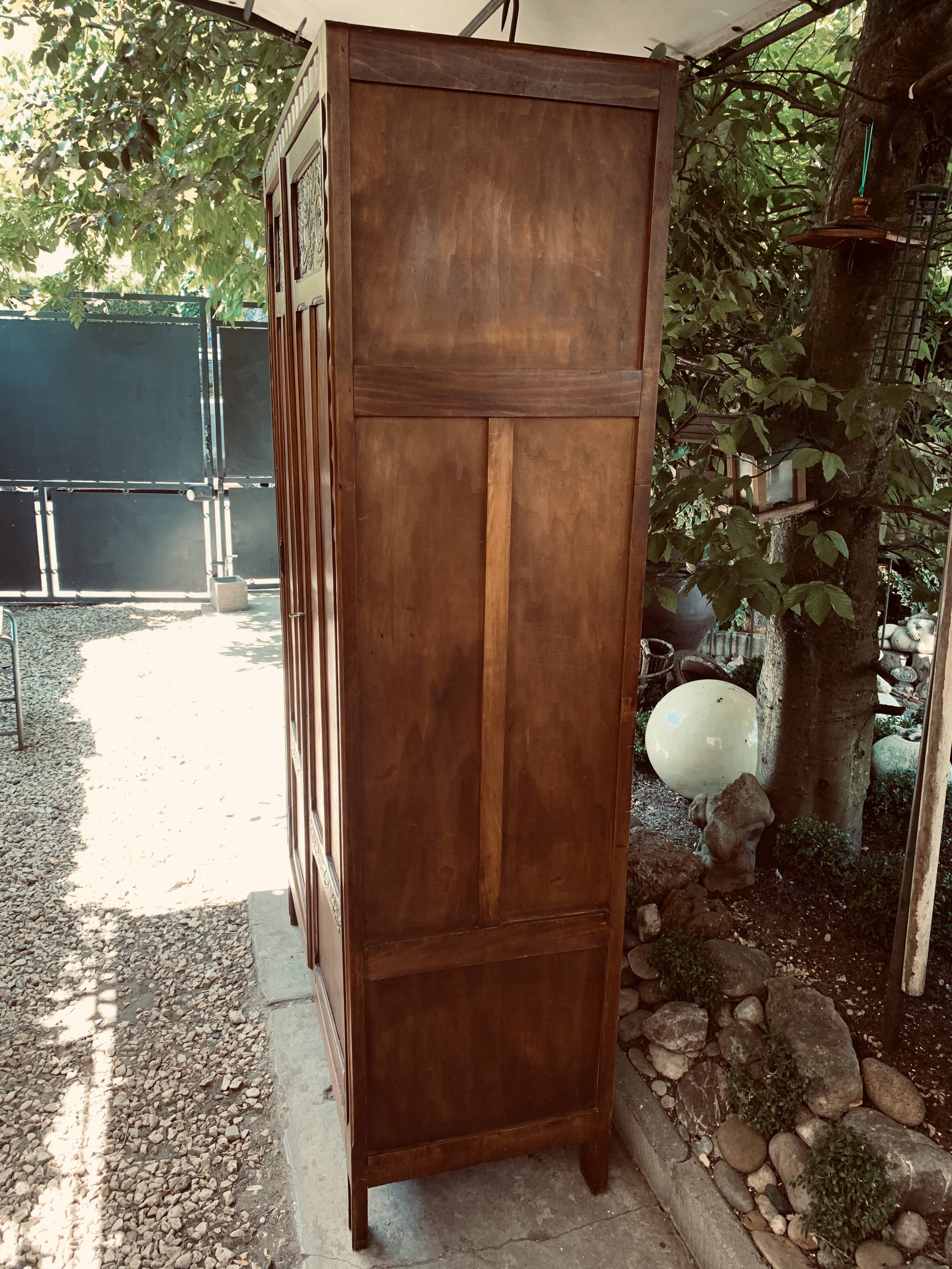 Art deco parisian wardrobe