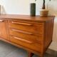 Vintage Scandinavian teak sideboard