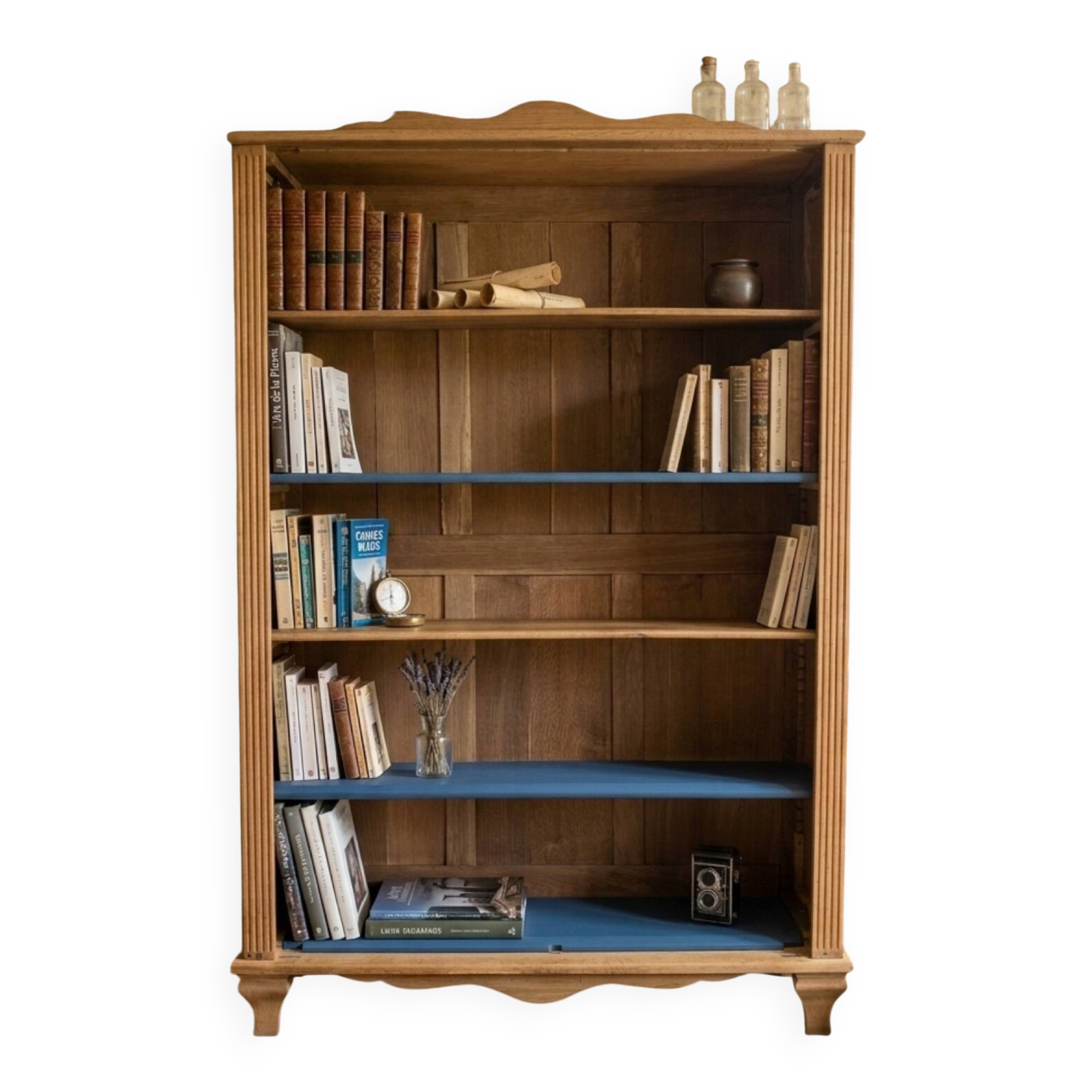 Art Deco library