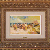 Beach Scene by Luis Giner Bueno