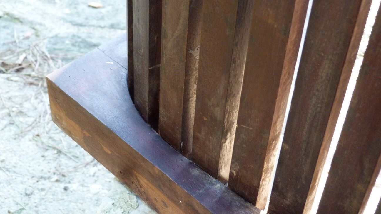 Banc de métro