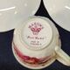 4 Mason's Fruit Basket Coffee Cups and Saucers Made In England