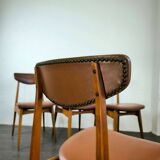 4 Sièges Mod.Ingrid de Stella Mobilier 1960