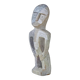 Stone totem figurine, Danish design, 1970s, production: Denmark
