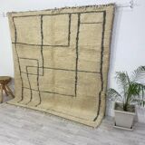 Tapis berbère marocain fait main 207 x 200 CM