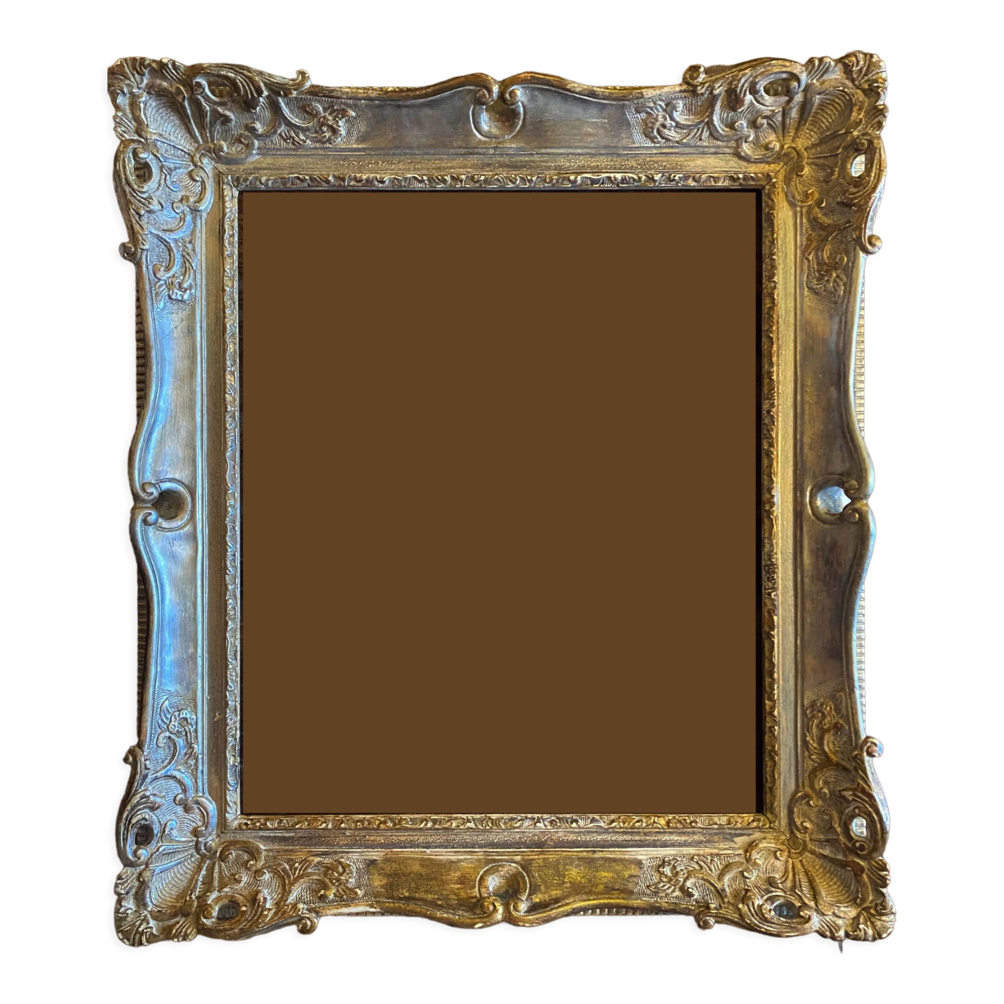 Old frame with molding for chassis 43 / 51 cm