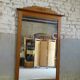 large mirror in oak and marquetry, 1950