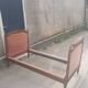 Louis XVI period bed with sleeping area