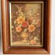 Vintage oil on canvas "The glory of nature" signed A.Williams
