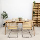 Antique dining table