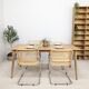 Antique dining table