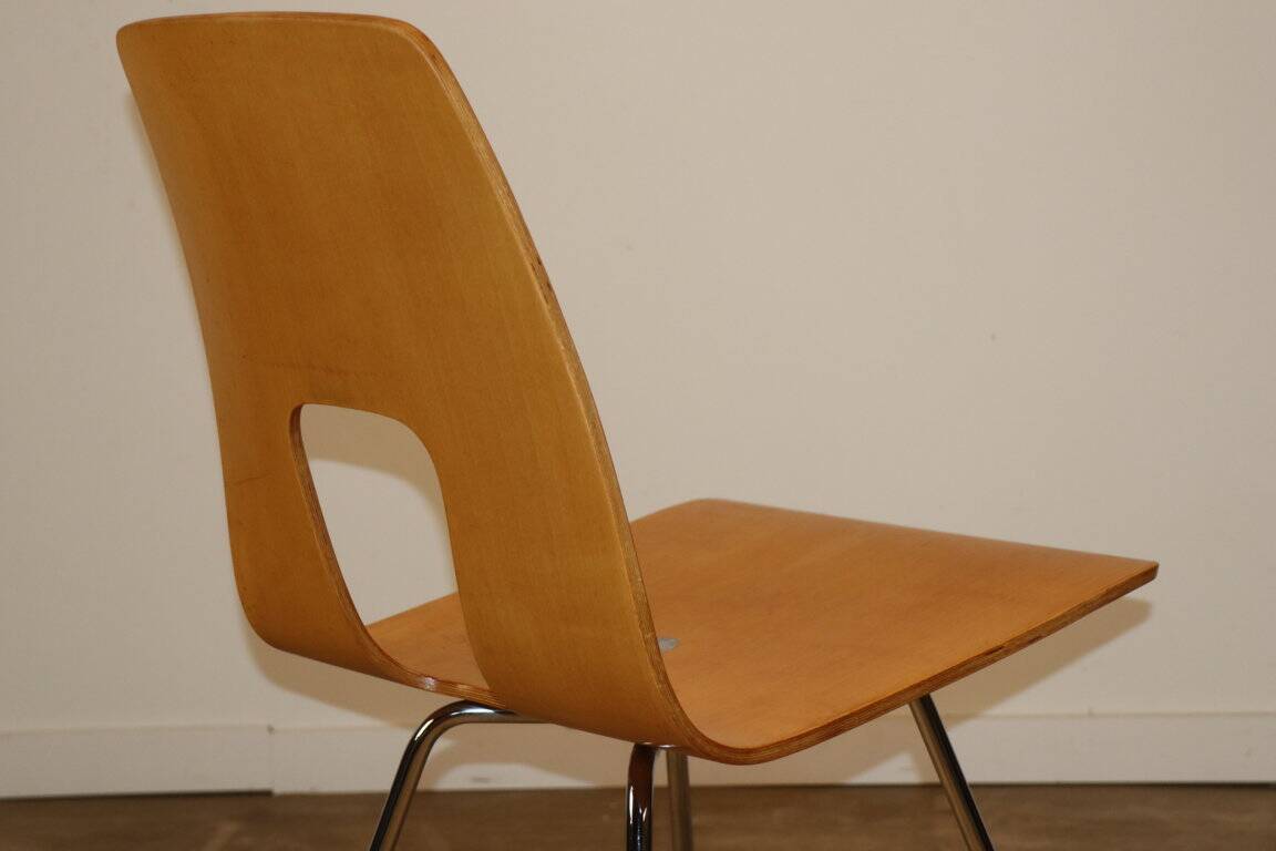 Chaise "One Point" par Hans Bellmann pour Horgenglarus - 1950