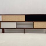 Bookshelf by all in all studio in torii style
