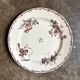 HB & Cie round brown ironstone dish