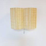 Molecular Double Light Honeycomb Flush Mounts in Fiberglass, 1950s, Set of 2