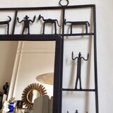 Brutal iron mirror 60x80cm