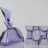 Moser Liqueur Set, 1920s, Bohemia