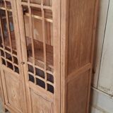 Old display case