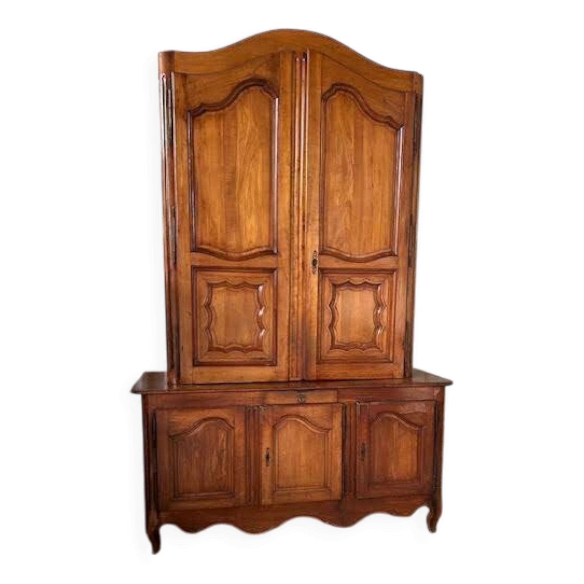 Large 18th century buffet in 2 parts