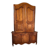 Large 18th century buffet in 2 parts