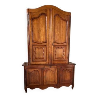 Large 18th century buffet in 2 parts