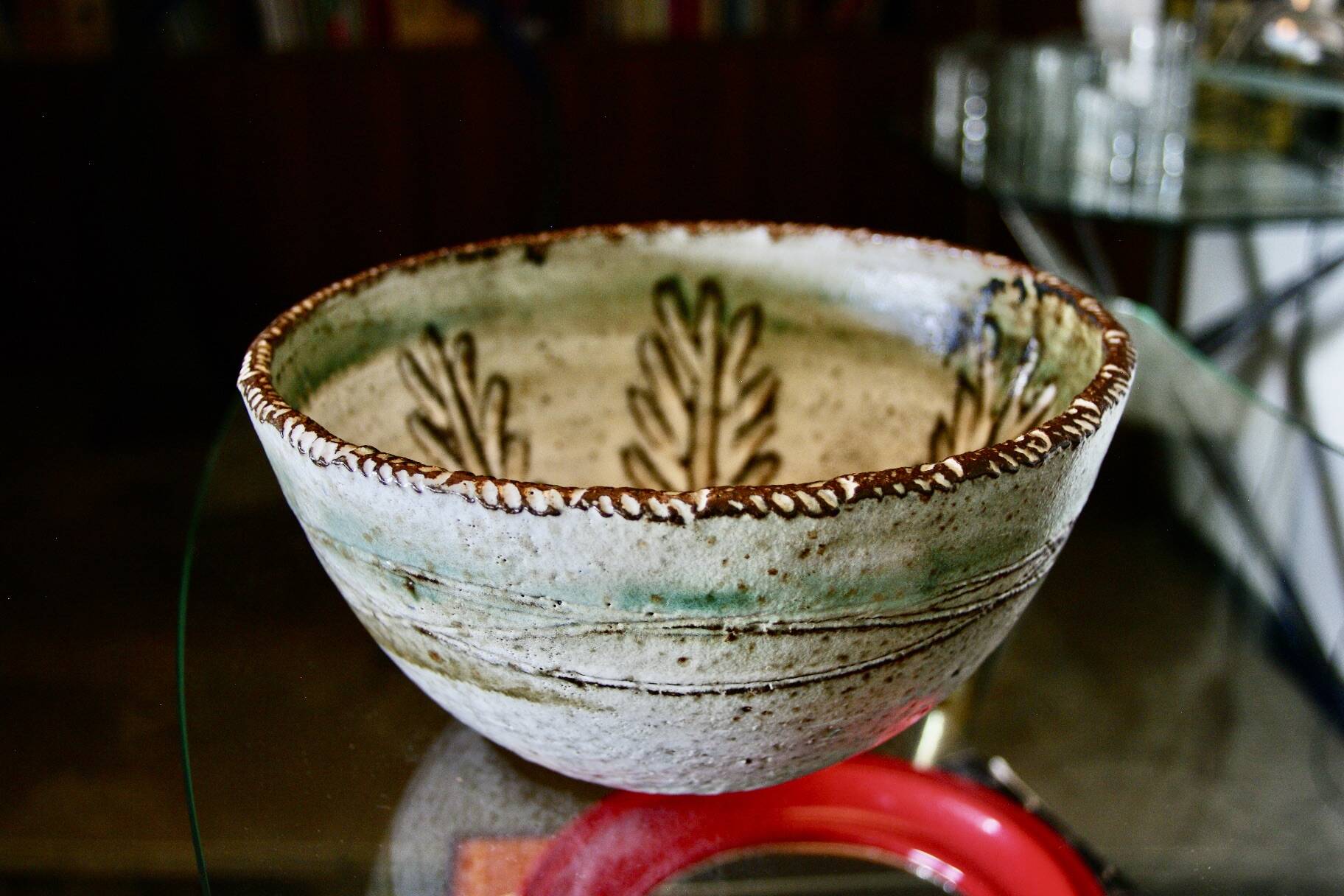 Vintage ceramics by albert thiry france 1960