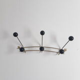 Wall coat rack art deco