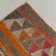 Pink Oriental Vintage Runner Rug, 86x309Cm