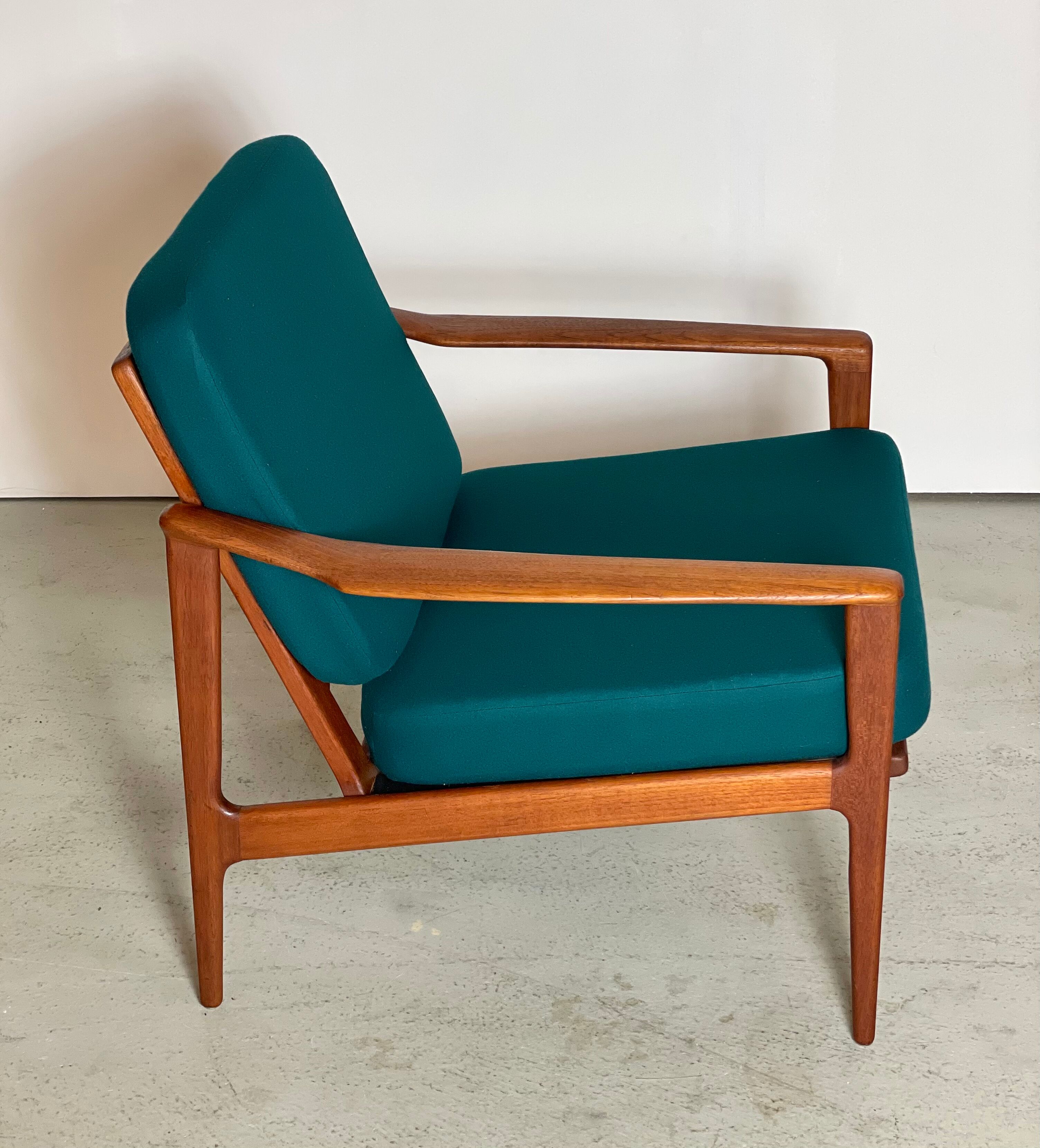 Easy chair in Danish teak by Ib Kofod-Larsen 1960s