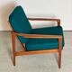 Easy chair in Danish teak by Ib Kofod-Larsen 1960s