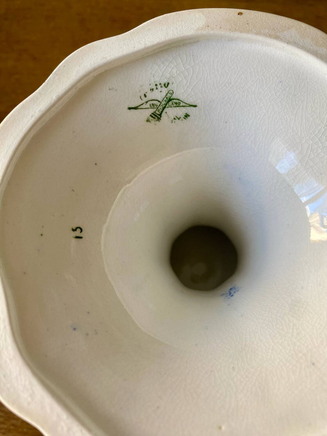 Iron Earth Cake Stand