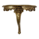 Rockery style wall console
