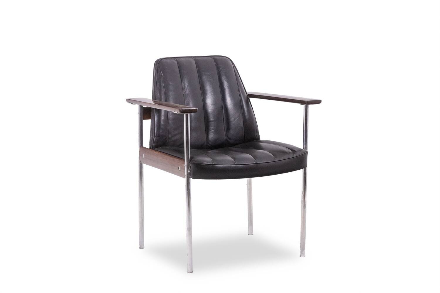 Sven Ivar Dysthe for Dokka. Armchair. Circa 1960.