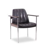 Sven Ivar Dysthe for Dokka. Armchair. Circa 1960.