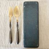 Antique salad cutlery