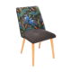 1960s modern upholstered chair, "patyczak", Słupskie Fabryki Mebli, Poland