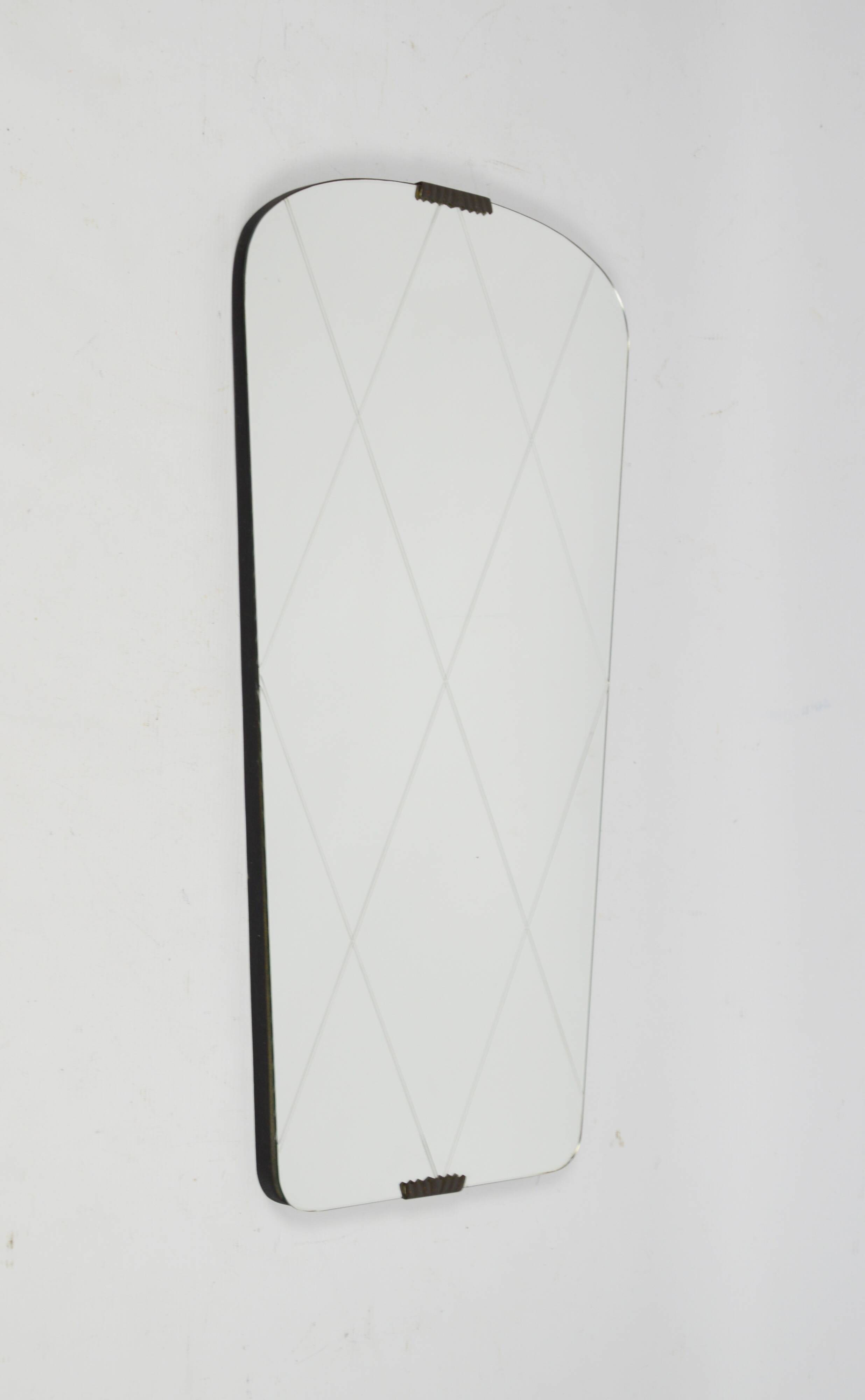 Rockabilly mirror, 70s