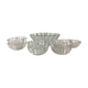 Crystal fruit salad set