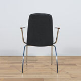 Danish Conference Armchairs, Cube Design, 2010s, Set of 6