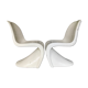 Paire de chaises S de Verner Panton en fibre de verre, série 1, 1967