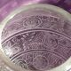 Art Deco crystal vase signed Baccarat