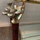 Table basse Italienne style Hollywood Regency des années 70