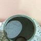 Vase conique en terre cuite