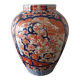 Large Imari style vase