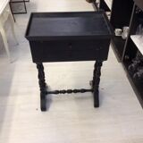 Bedside table Black